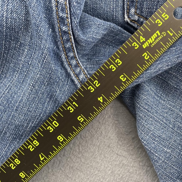 Levis 559 Jeans Mens 32x32 Blue Relaxed Straight Leg Denim Medium Wash Pants - Picture 9 of 12